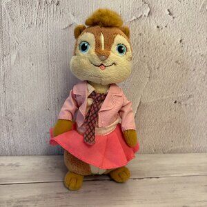TY Beanie Alvin and the Chipmunks Brittany Chipette 8" 2013 Plush (SKU:155TO)
